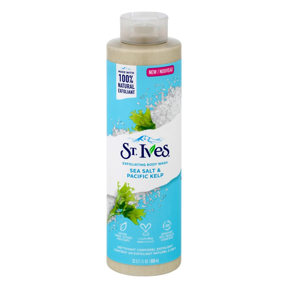 Picture of St Ives Sea Salt & Pacific Kelp Body Wash 650ML USA