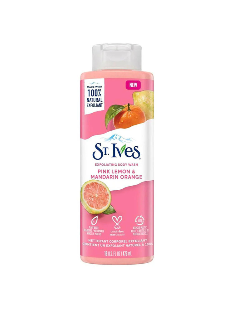 Picture of St Ives Pink Lemon & Mandarin Orange 650ML USA