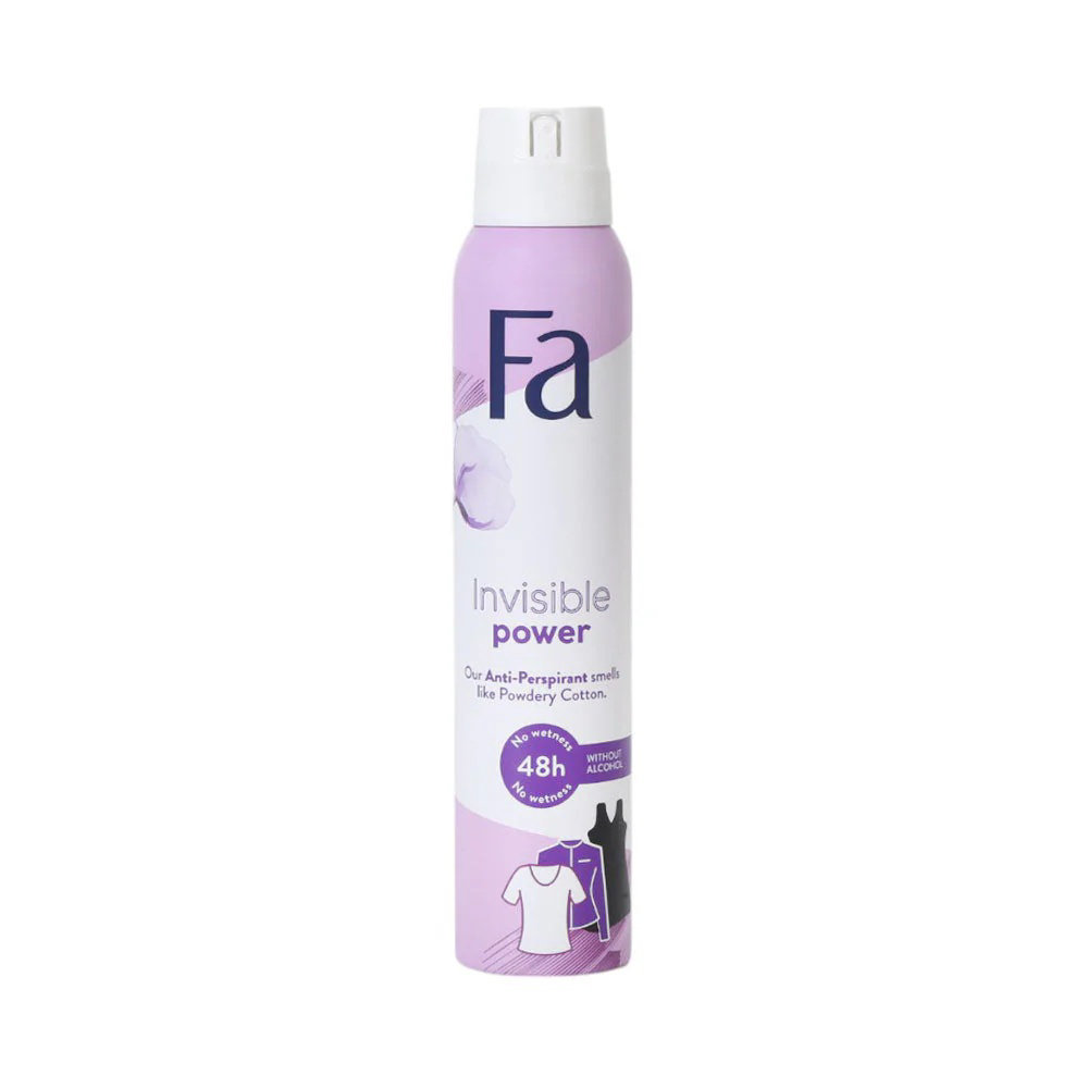 Picture of Fa Invisible Power Body Spray 200ML