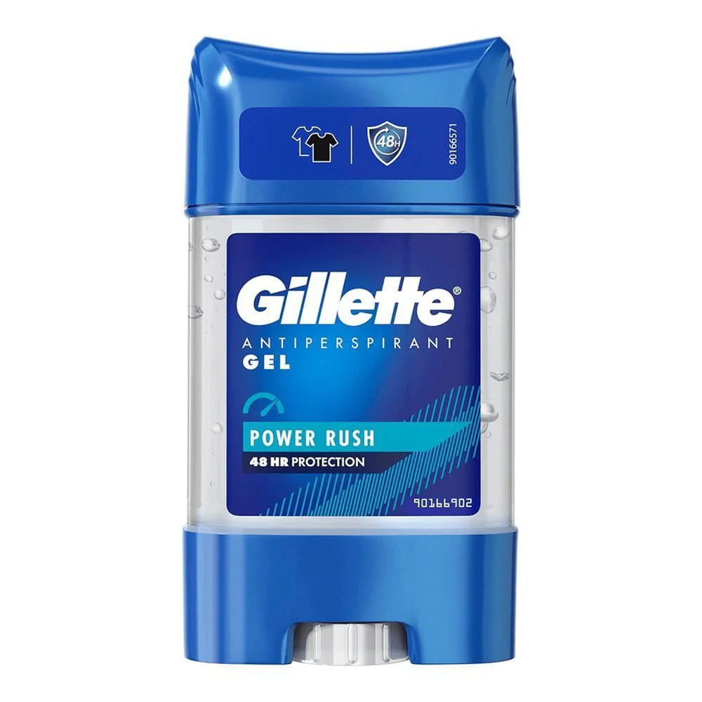 Picture of Gillette Power Rush Deodorant Gel Stick 70ML
