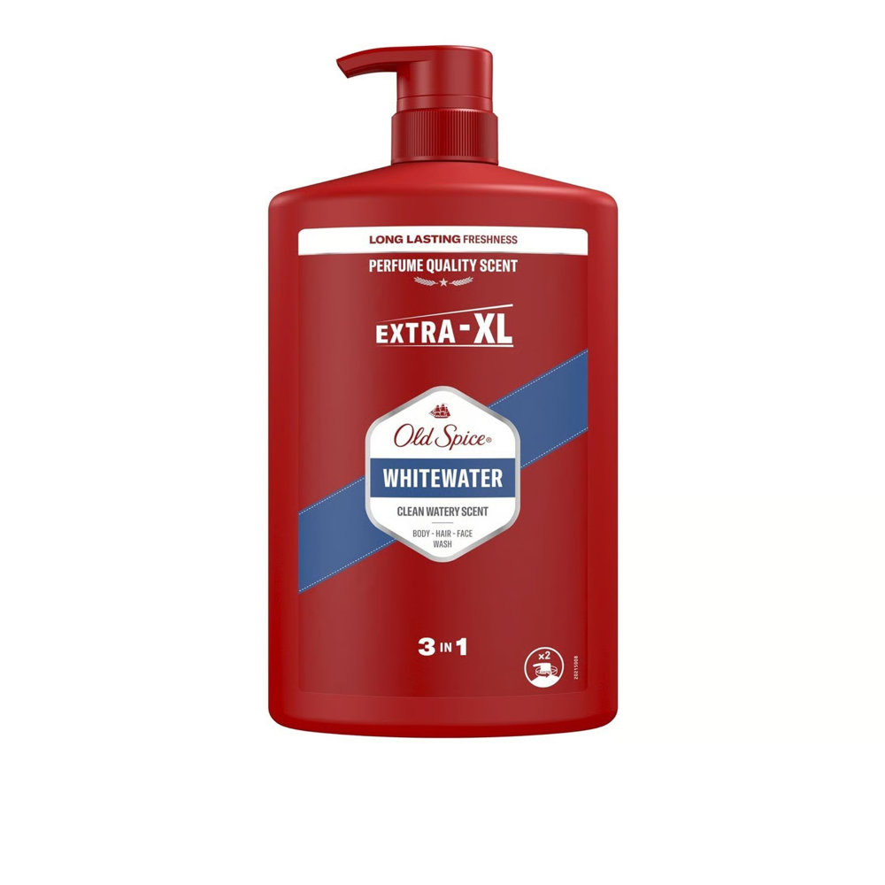 Picture of Old Spice Whitewater 3in1 Shower Gel  400ML UK
