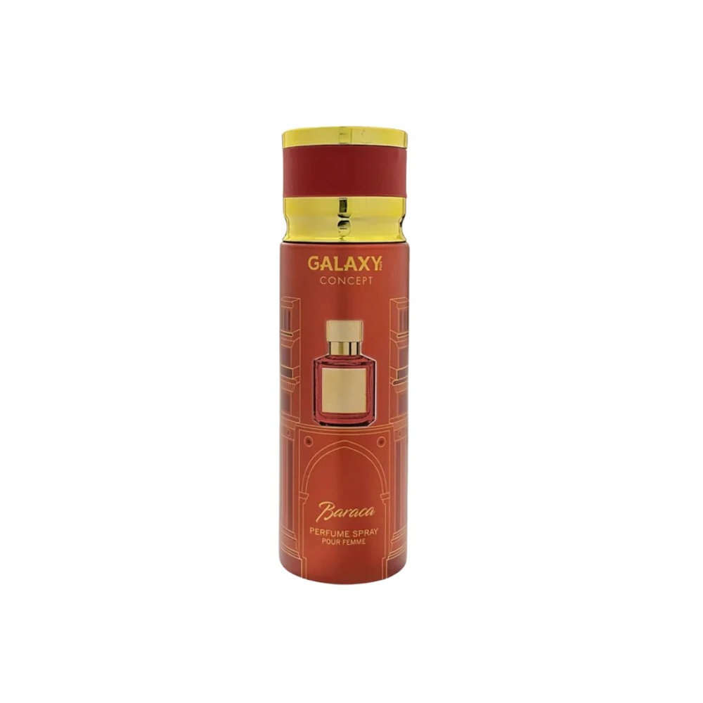 Picture of Galaxy Concept Baraca For Women Body Spray 200ML