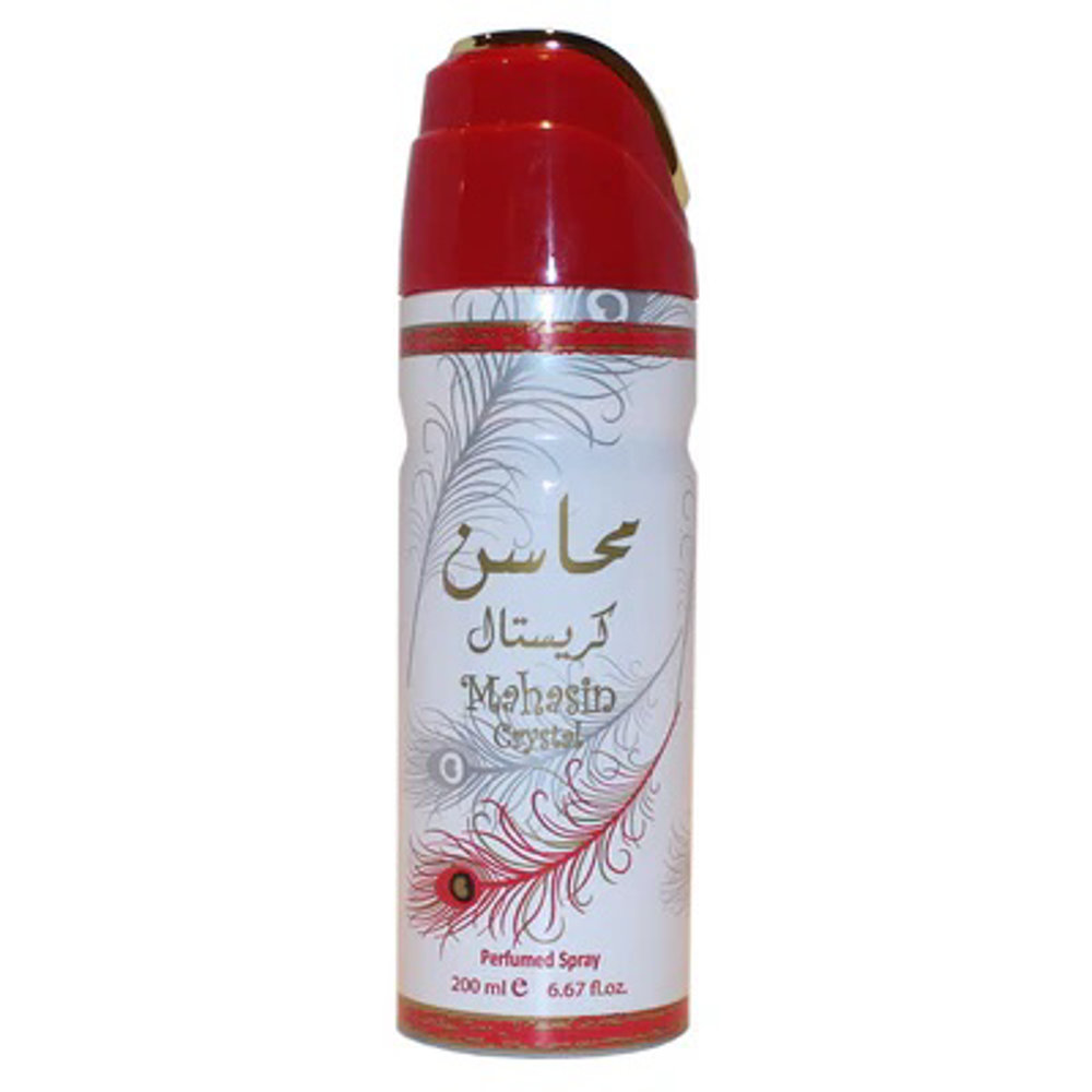 Picture of Lattafa Mahasin Crystal Body Spray 200ML 