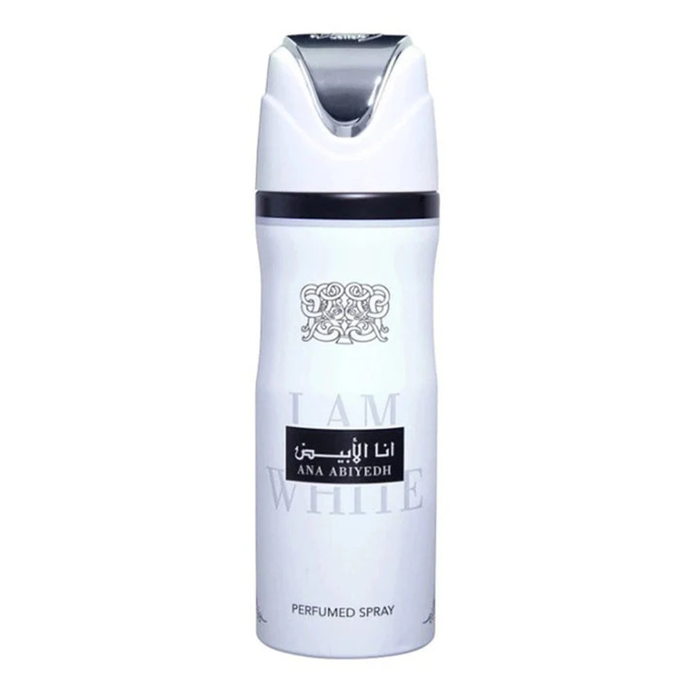 Picture of Lattafa Ana Abiyedh Body Spray 200ML 