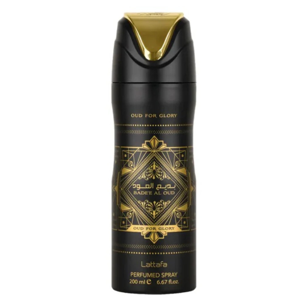 Picture of Lattafa Badee Al Oud Oud For Glory Body Spray 200ML