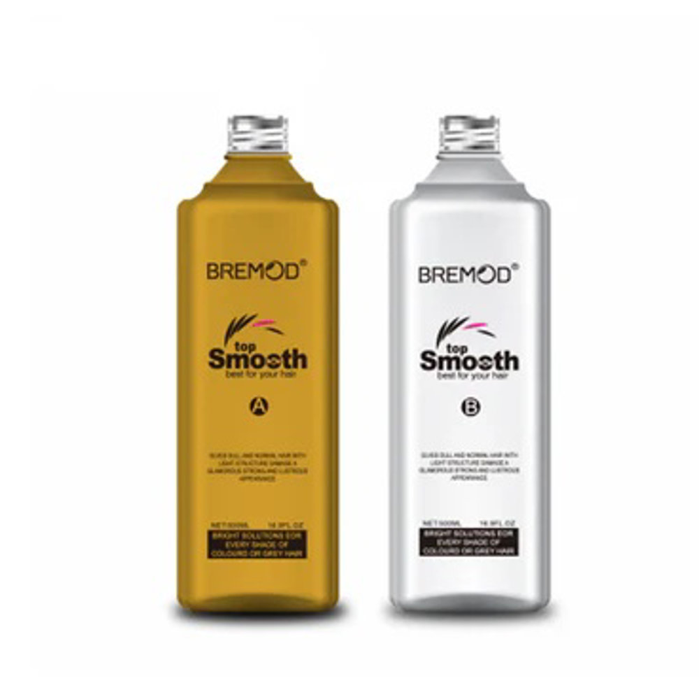 Picture of Bremod Top Smooth Black Hair Oil 500ML