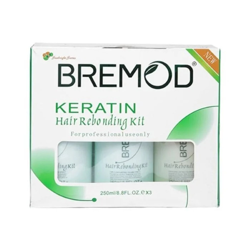 Picture of Bremod Keratin Hair Rebonding Kit 250ML