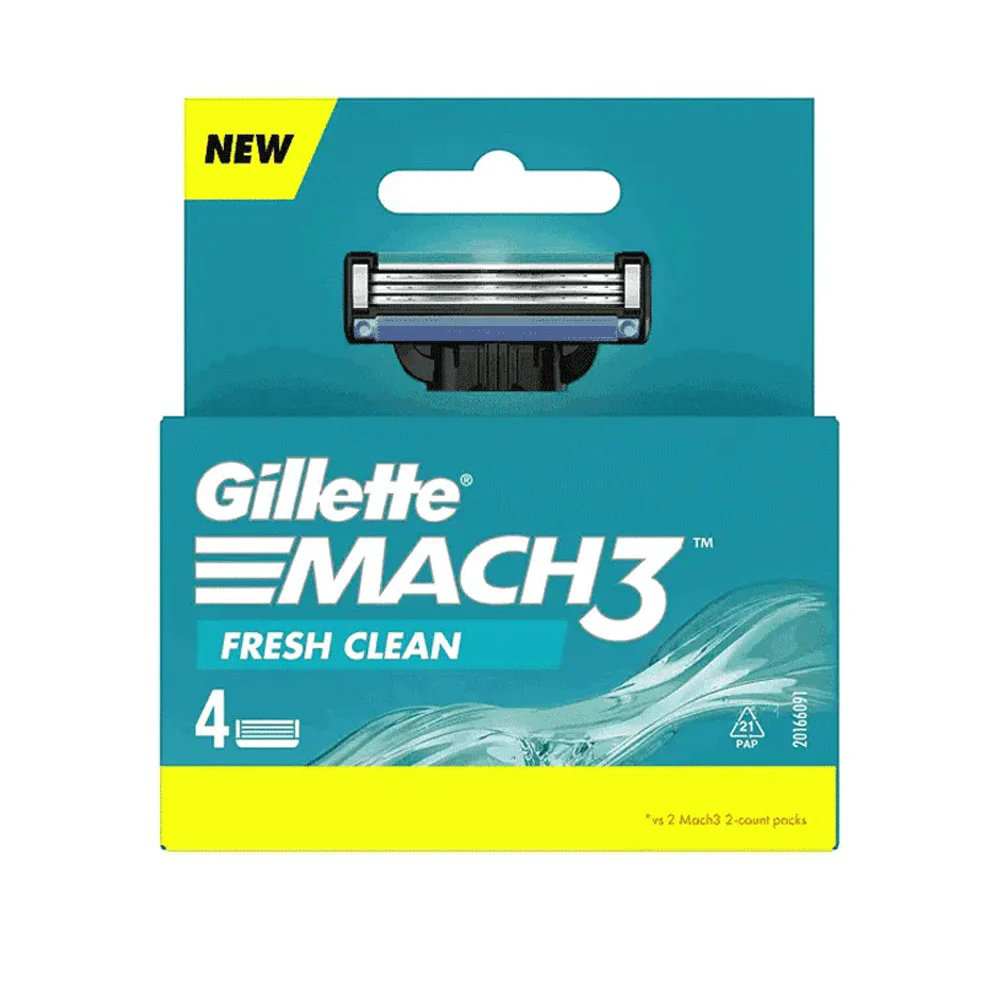 Picture of Gillette Mach3+ 4 UK