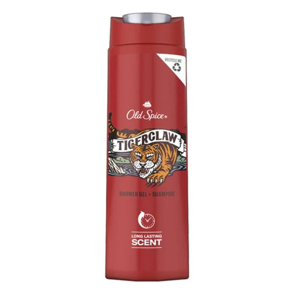 Picture of Old Spice Tigerclaw  3IN 1 Shower Gel 400ML UK