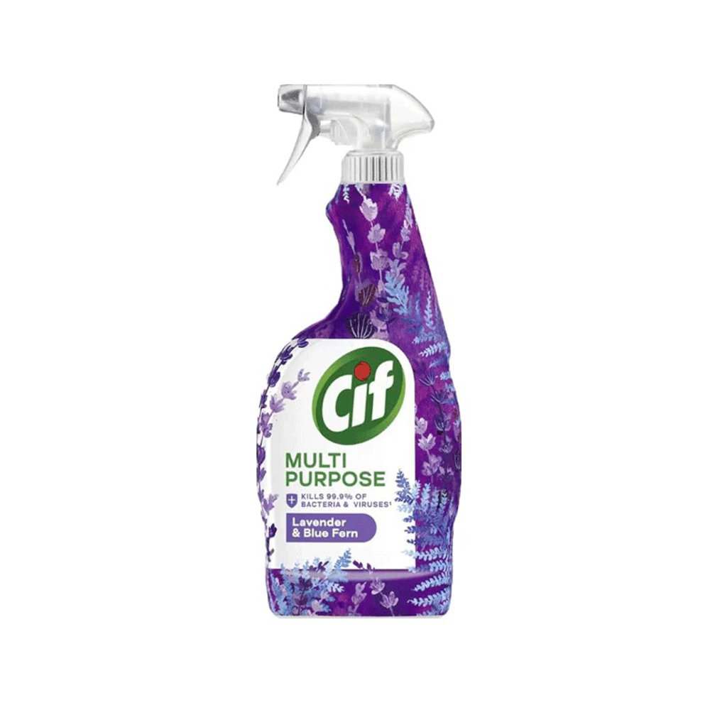 Picture of Cif Multi-Purpose Spray Cleaner Lavender & Blue Fern 750ML 