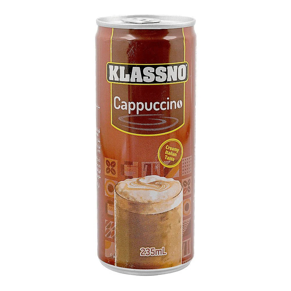 Picture of Klassno Cappuccino Cold Coffee 235ML Can 