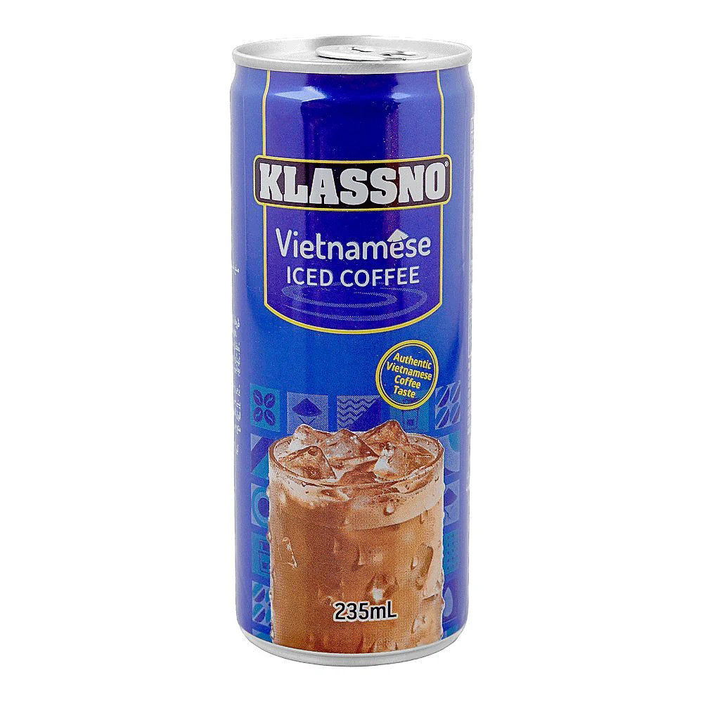 Picture of Klassno Vietnamese Iced Coffee 235ML Can 