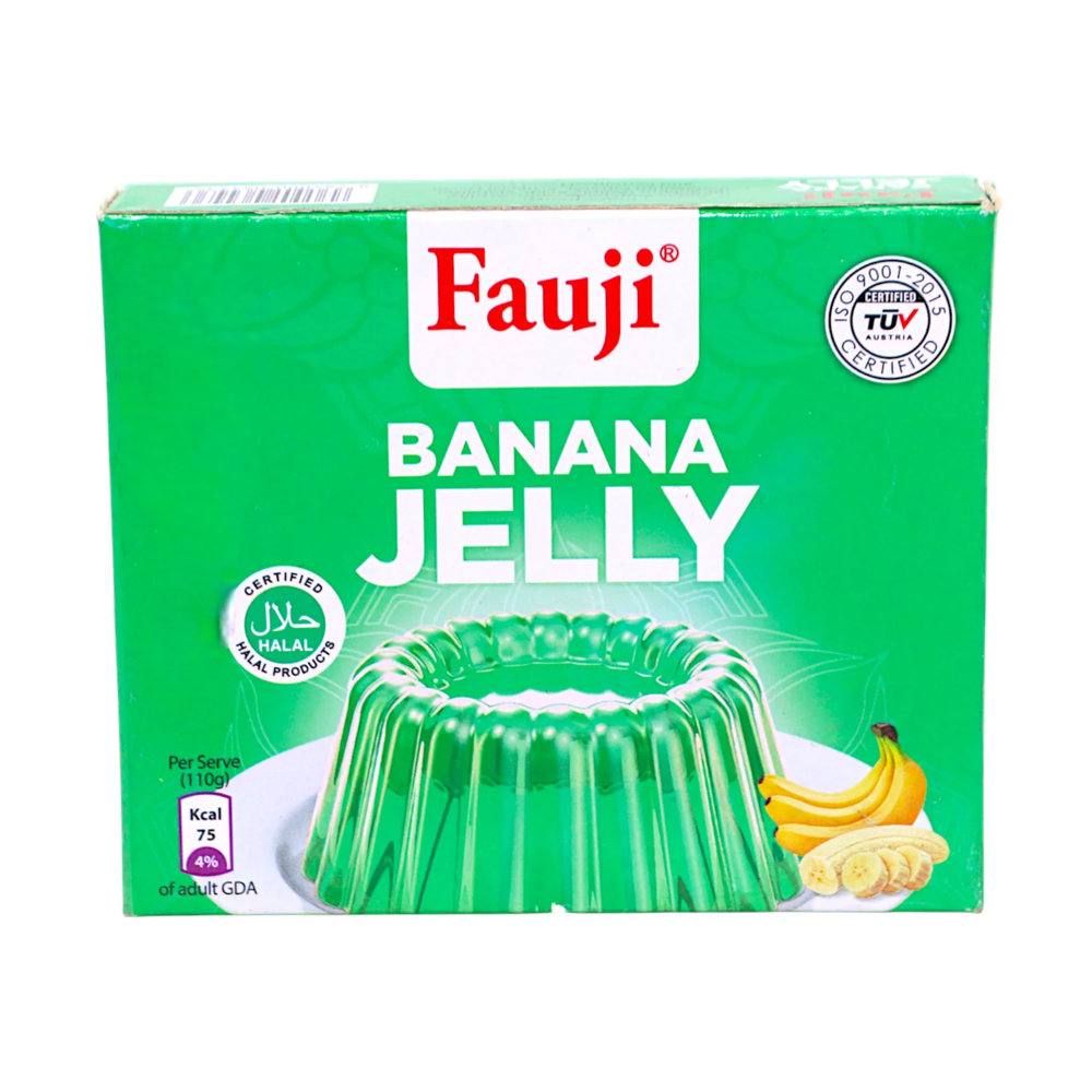 Picture of Fauji Banana Jelly 110GM PK