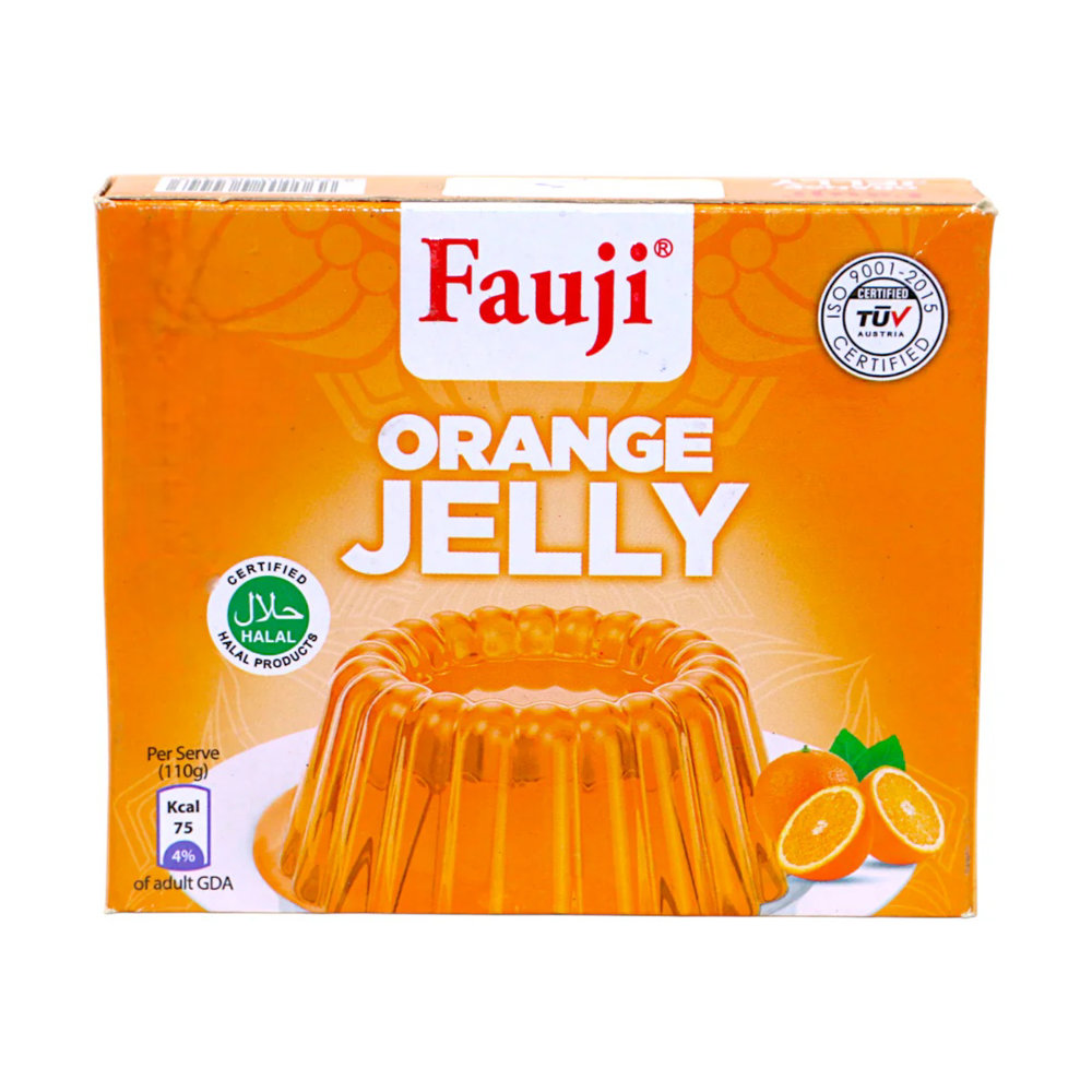 Picture of Fauji Orange Jelly 110GM PK