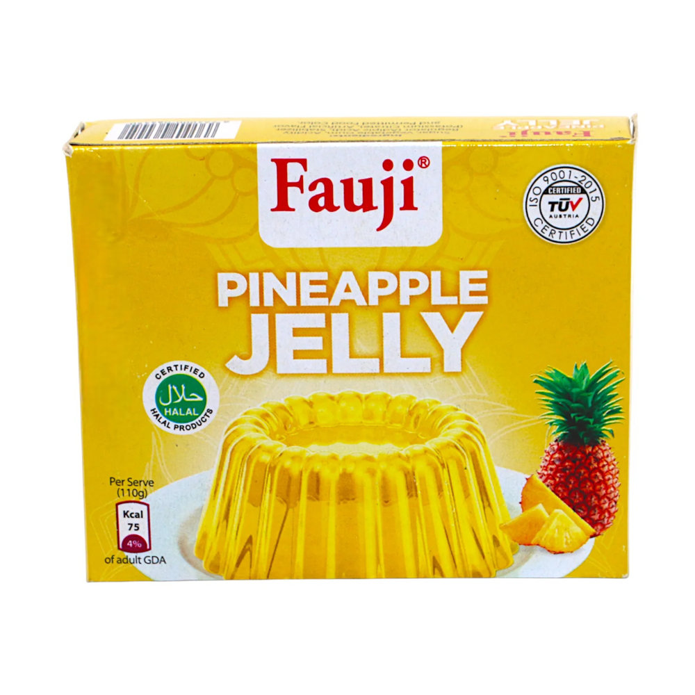 Picture of Fauji Pineapple Jelly 110GM PK