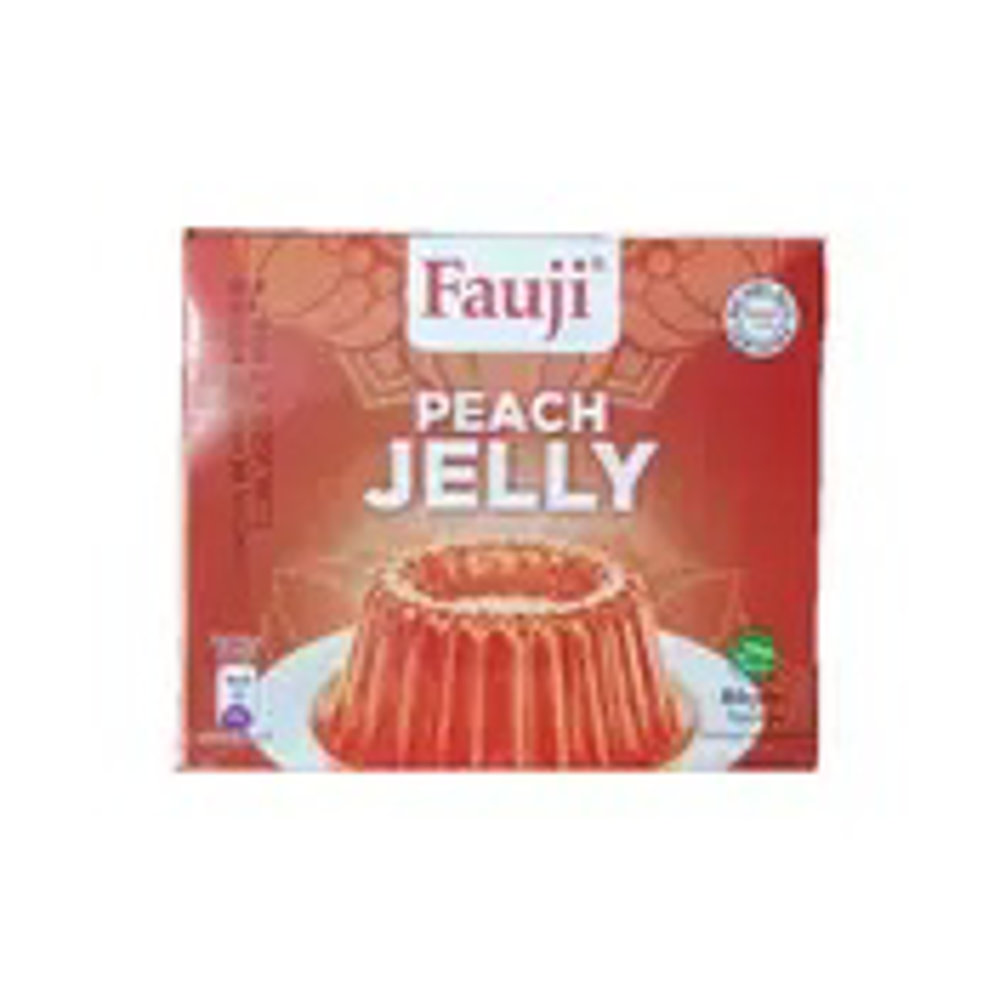 Picture of Fauji Peach Jelly 110GM PK 