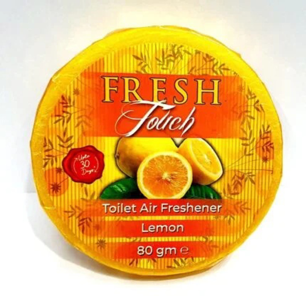 Picture of Fresh Touch Rose Air Toilet Freshener Hanger 80GM