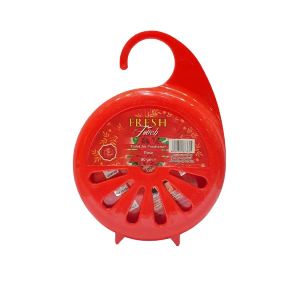 Picture of Fresh Touch Rose Toilet Air Freshener Hanger 50GM