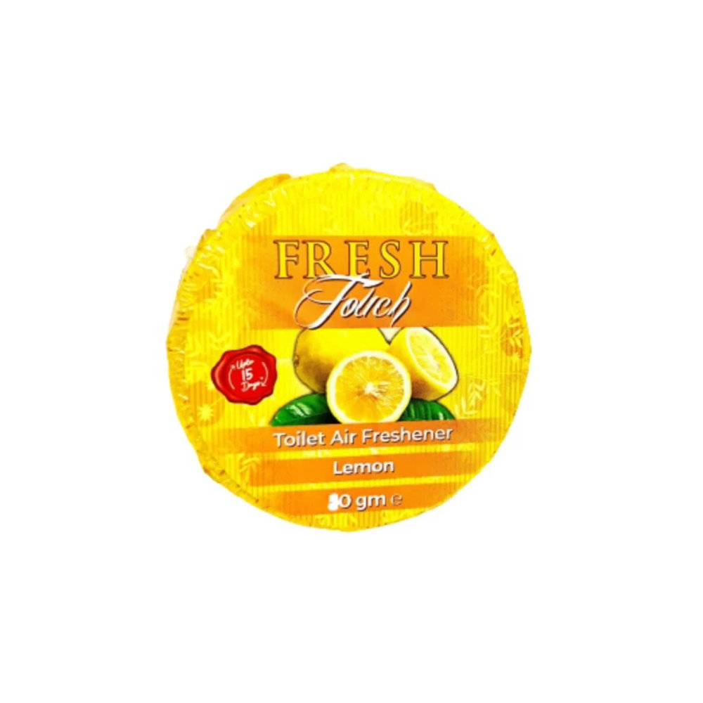 Picture of Fresh Touch Lemon Toilet Air Freshener Hangour 50GM