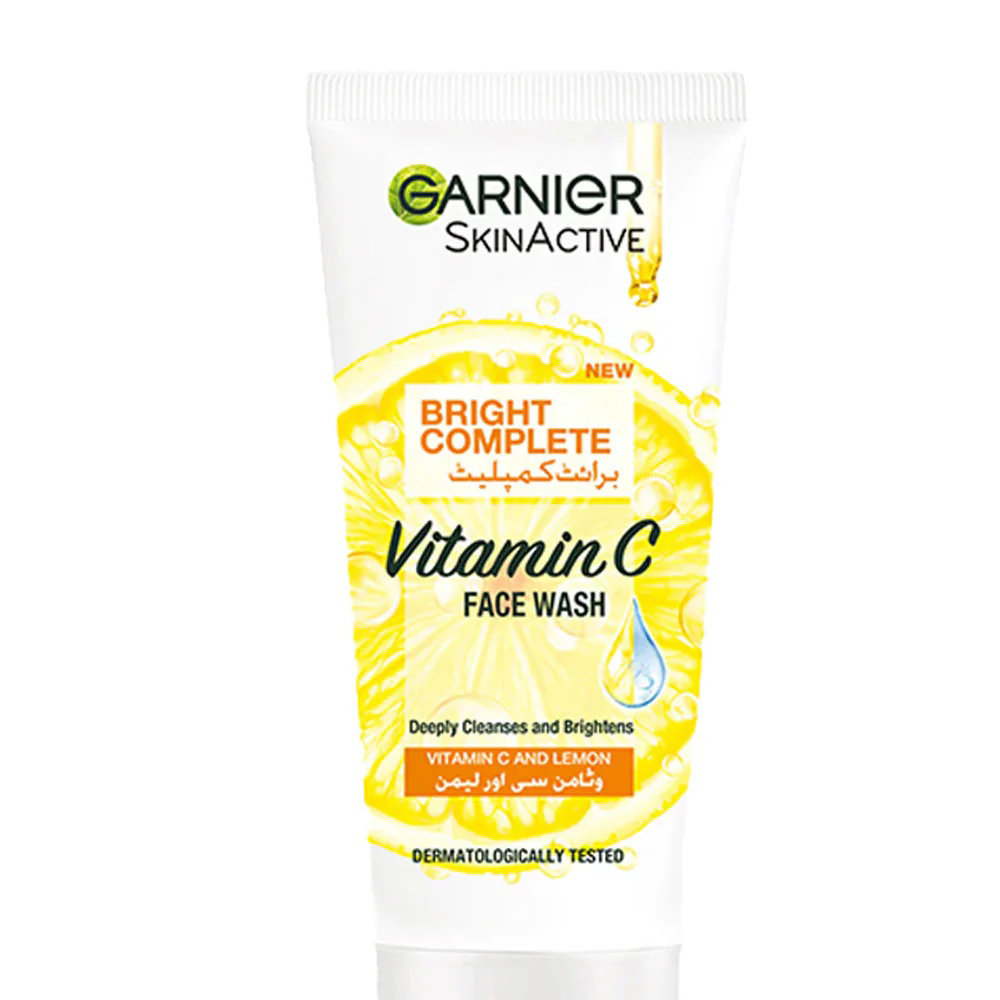 Picture of Garnier Vitamin C Facewash 100ML