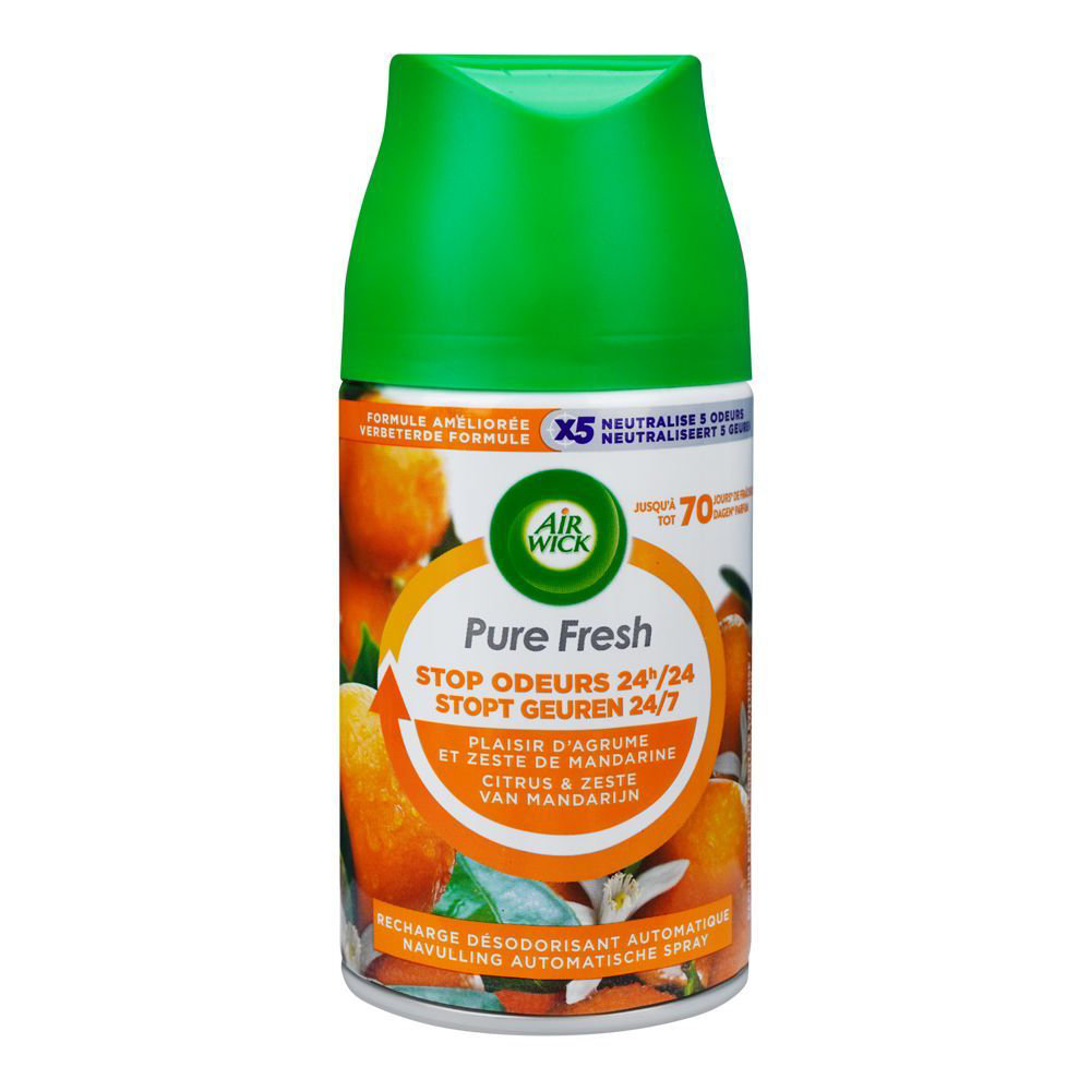 Picture of Air Wick Pure Fresh Citrus & Zeste Freshmatic Refill 250ML 