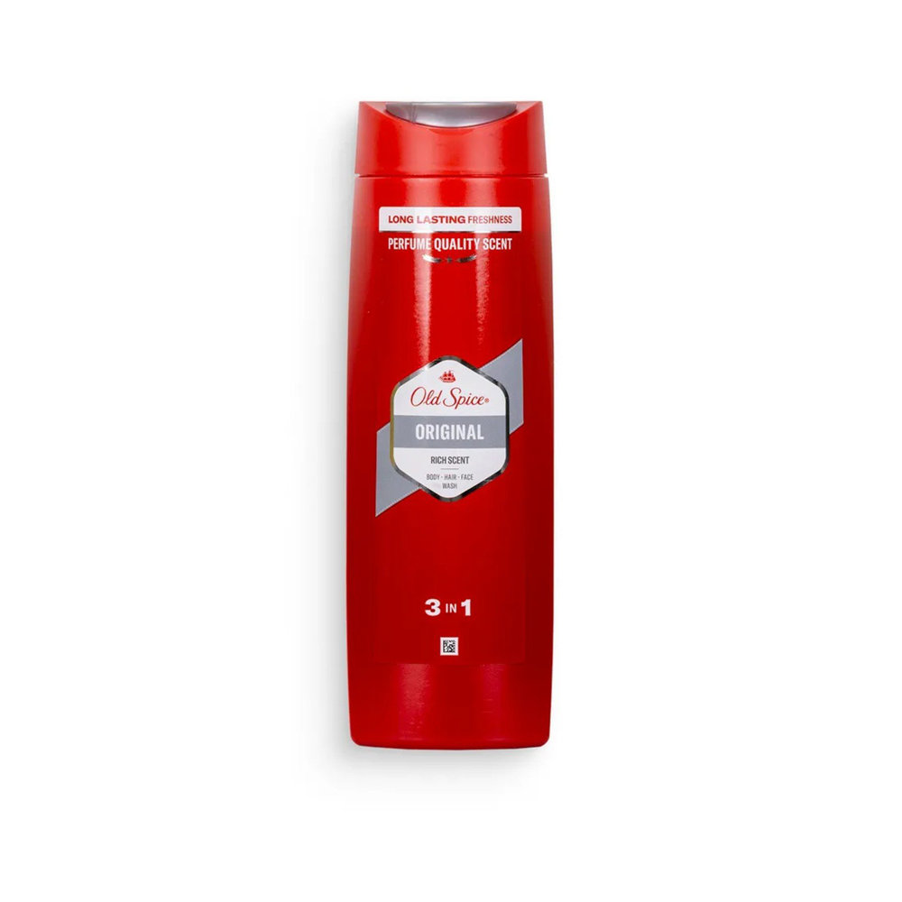 Picture of Old Spice Original 3in 1 Shower Gel 400ML UK