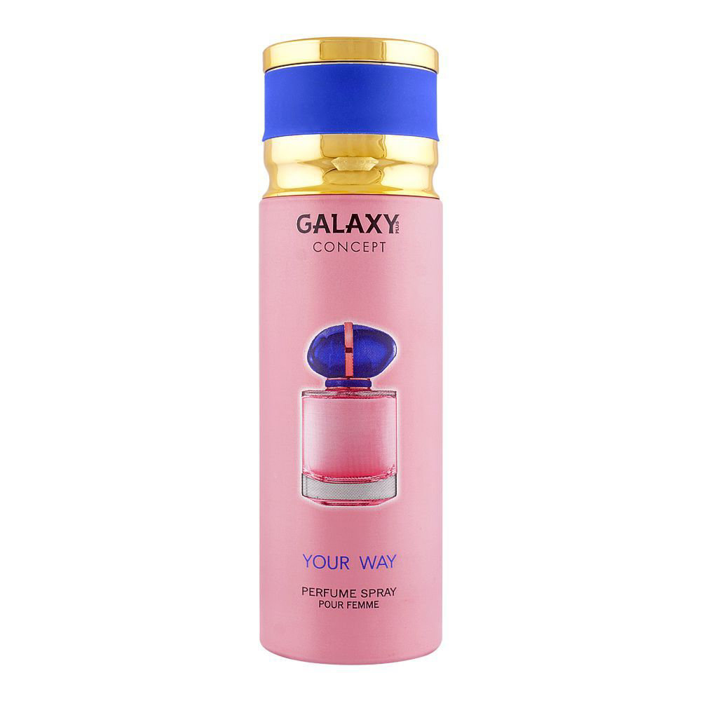 Picture of Galaxy Concept Your Way For Women Body Spray 200ML