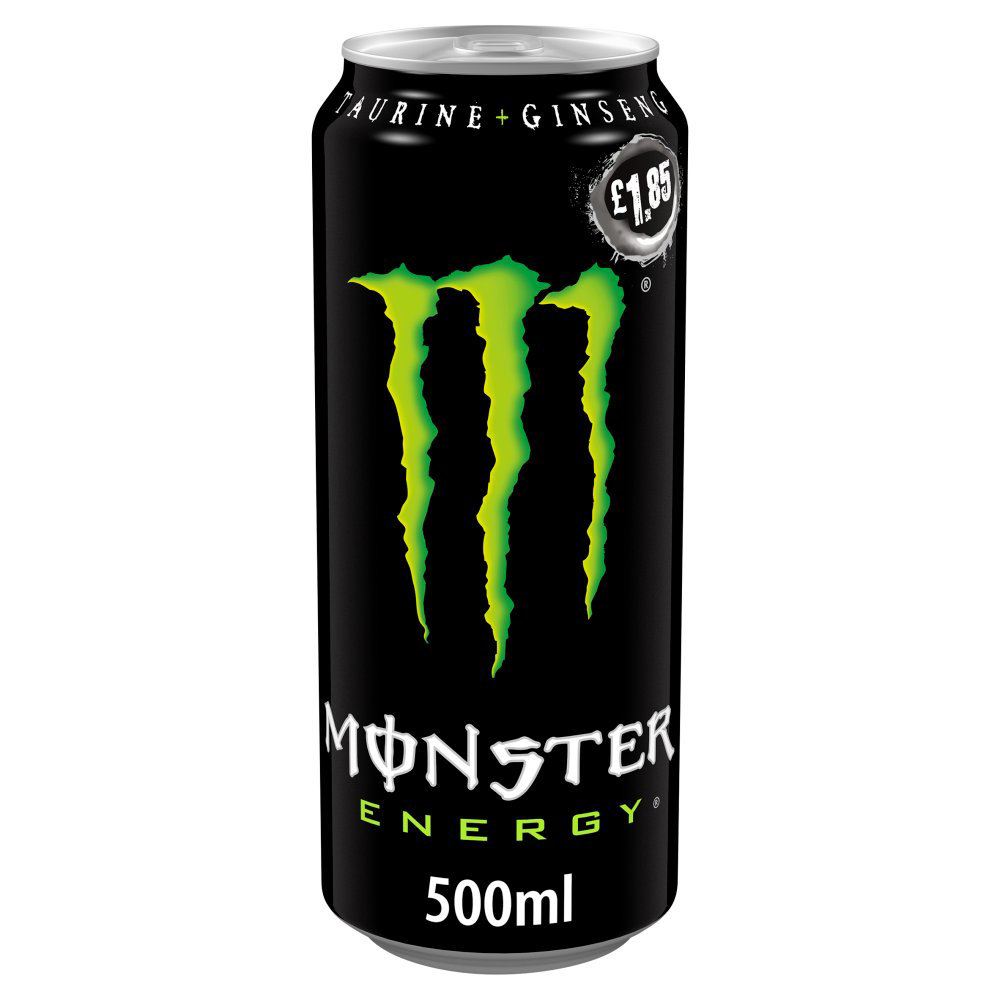 Picture of Monster Energy Drink With Ginseng 500ML Can UK