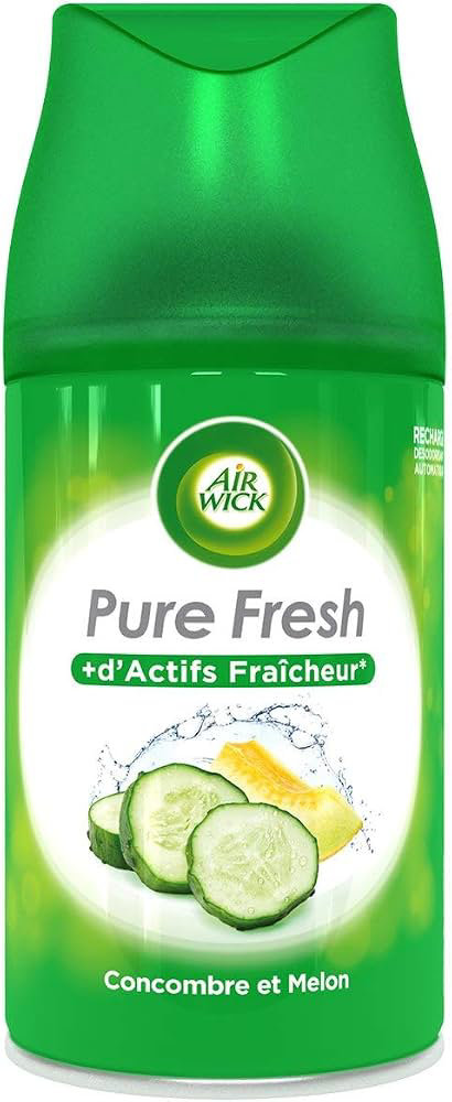 Picture of Air Wick Melon & Cucumber Freshmatic Refill 250ML 