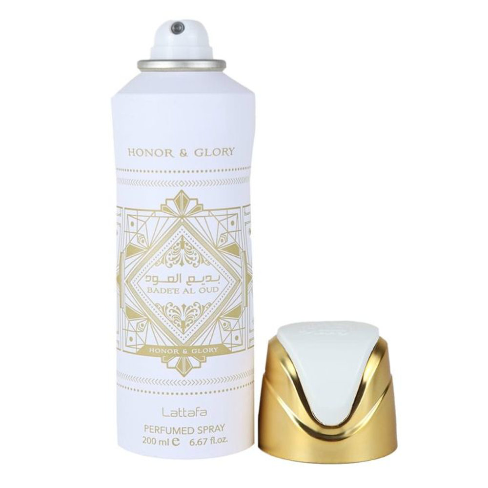 Picture of Lattafa Honor & Glory Badee Al Oud Body Spray 200ML 