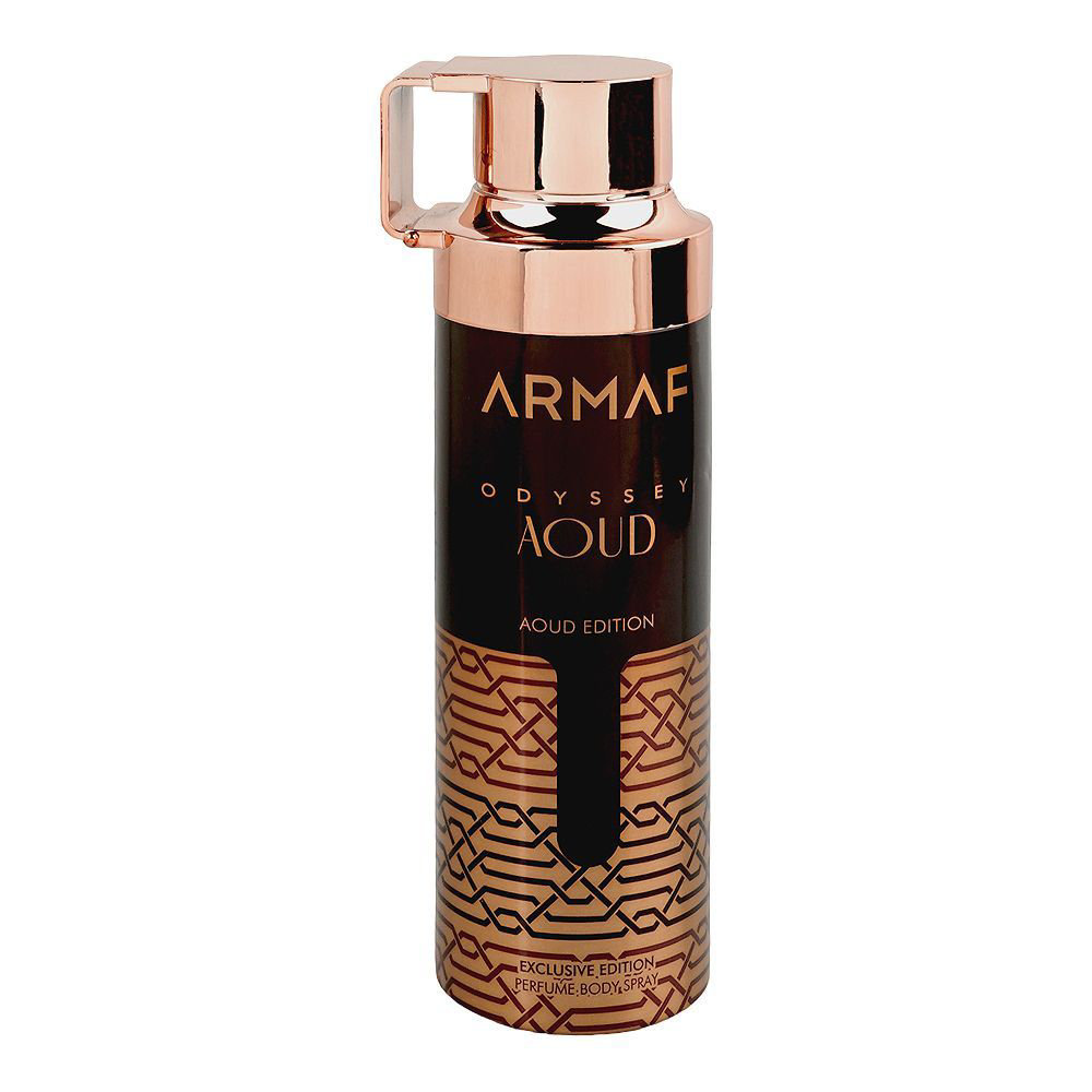Picture of Armaf Odyssey Aoud Body Spray 200ML