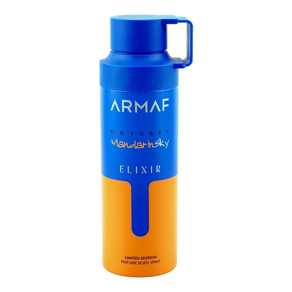 Picture of Armaf Odyssey Mandarin Sky Elixir Body Spray 200ML