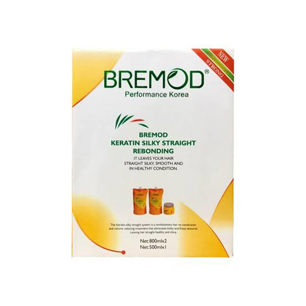 Picture of Bremod Keratin Silky Straight Rebonding Kit 800MLX2