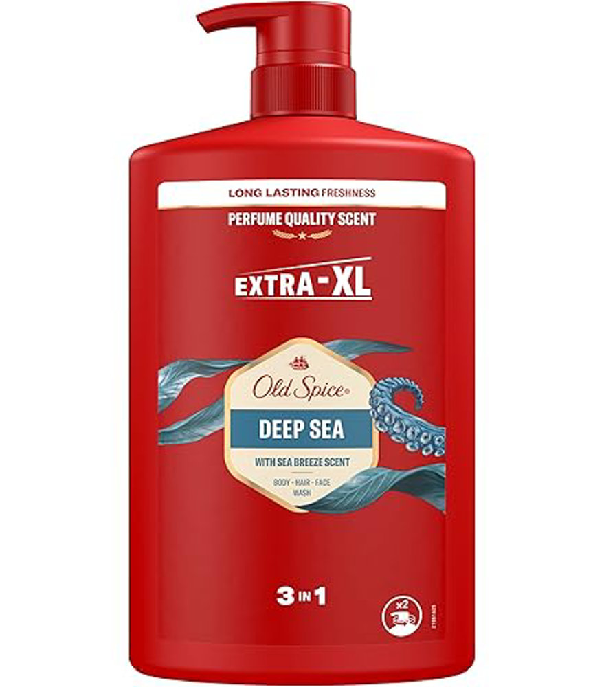 Picture of Old Spice Deep Sea 3IN 1 Shower Gel 400ML UK