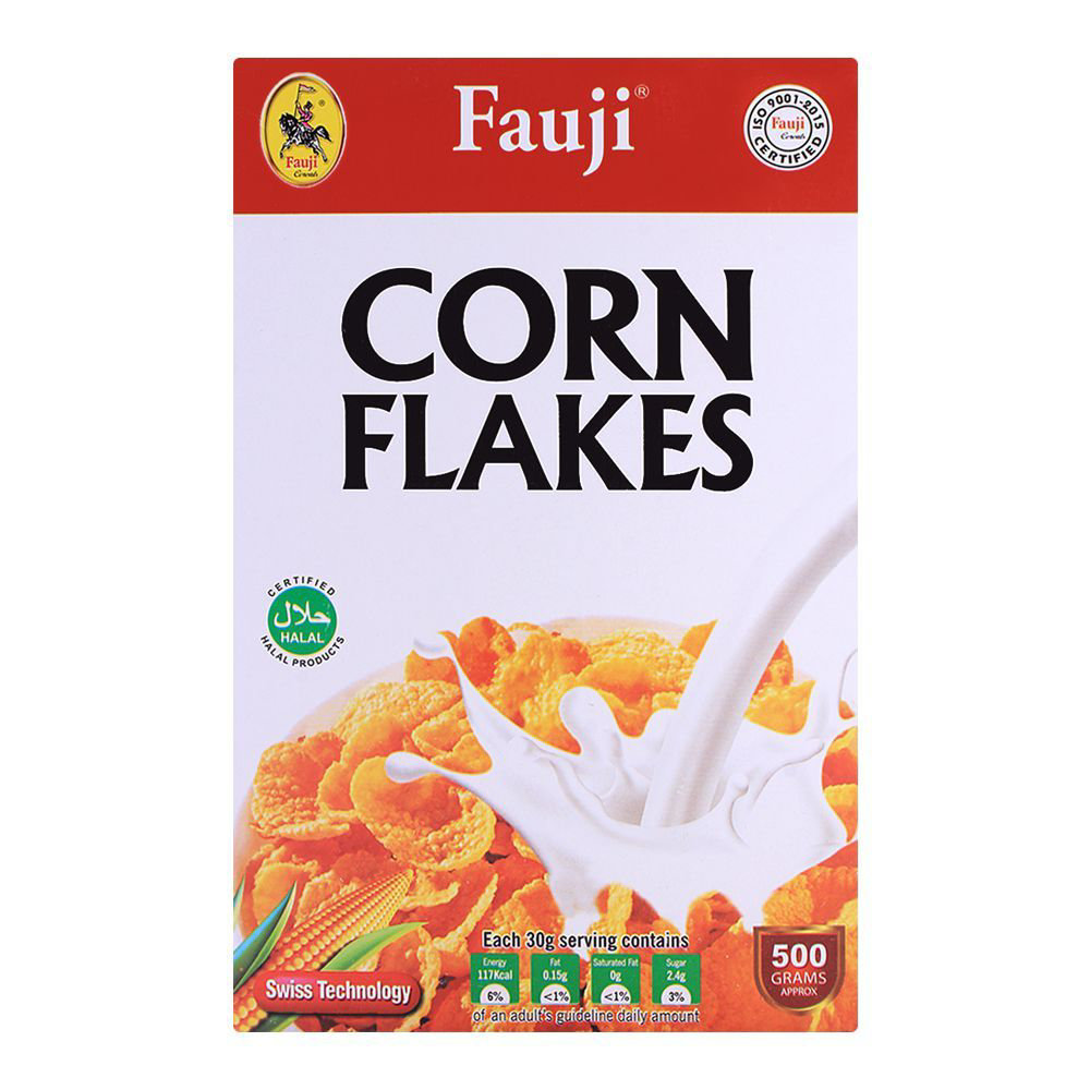 Picture of Fauji Corn Flakes Original 500GM PK 