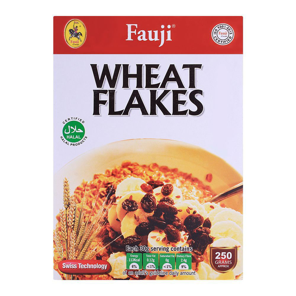 Picture of Fauji Wheat Flakes 250GM PK 