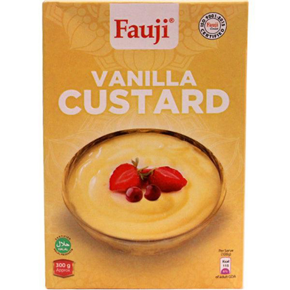 Picture of Fauji Vanilla Custard 275GM