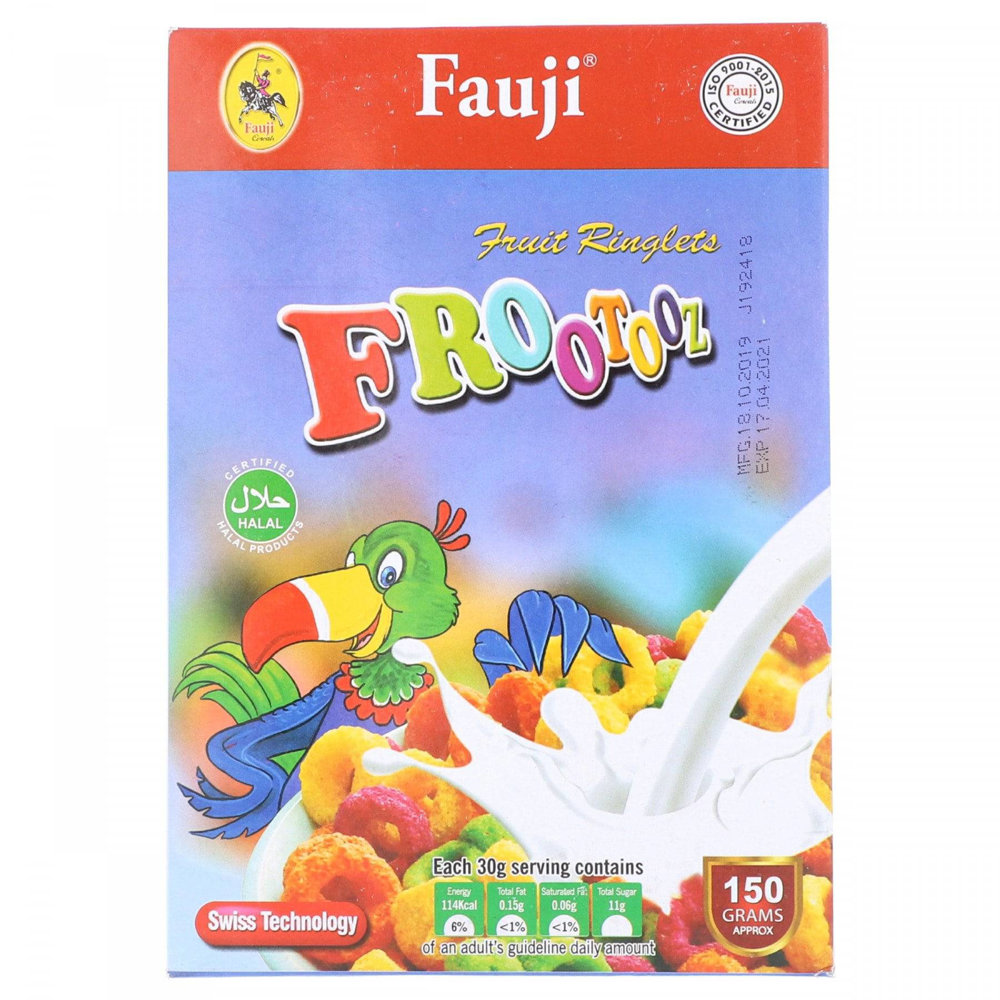 Picture of Fauji Fruit Ringlets Frootooz 150GM PK