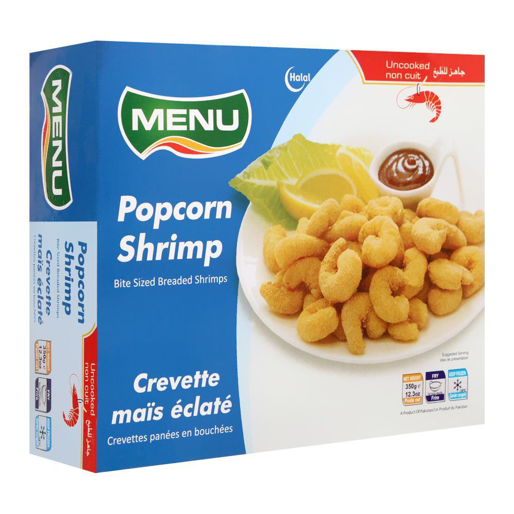 Picture of Menu Popcorn Shrimps 350GM