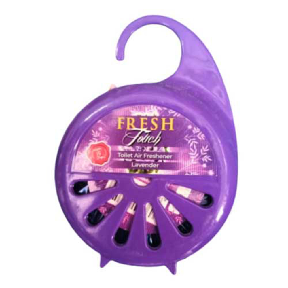 Picture of Fresh Touch Lavender Air Toilet Freshener Hanger 80GM