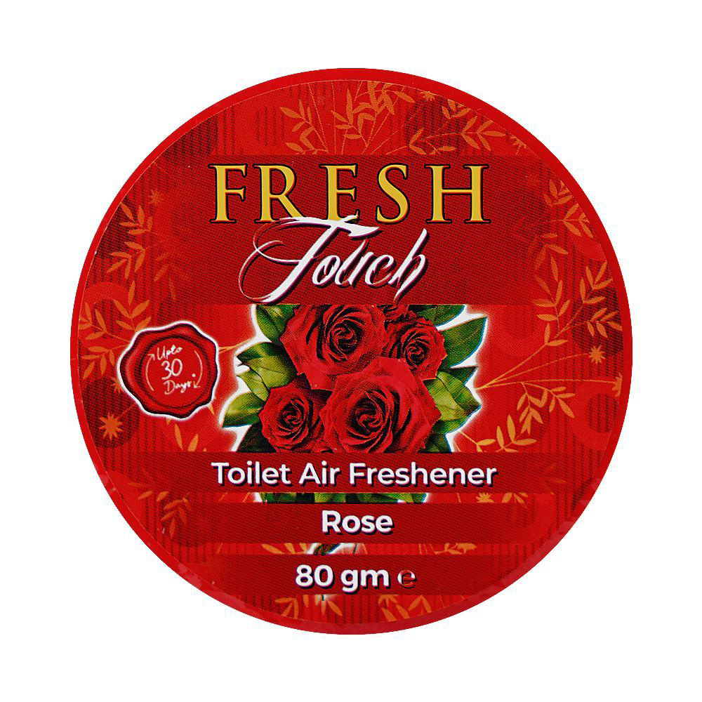 Picture of Fresh Touch Rose Toilet Air Freshener 80GM