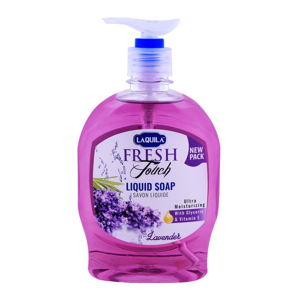 Picture of Laquila Fresh Touch Lavender Hand Wash 500ML PK