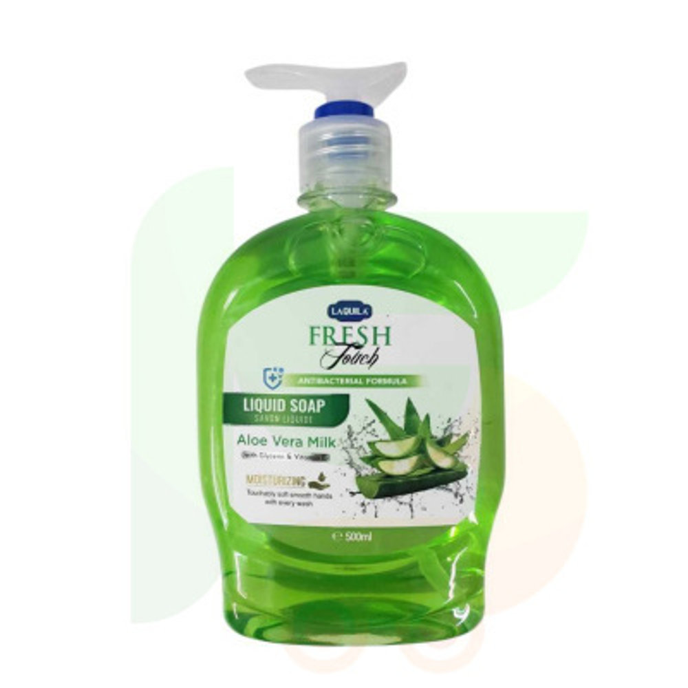 Picture of Laquila Fresh Touch Aloe Vera Milk Hand Wash 500ML PK