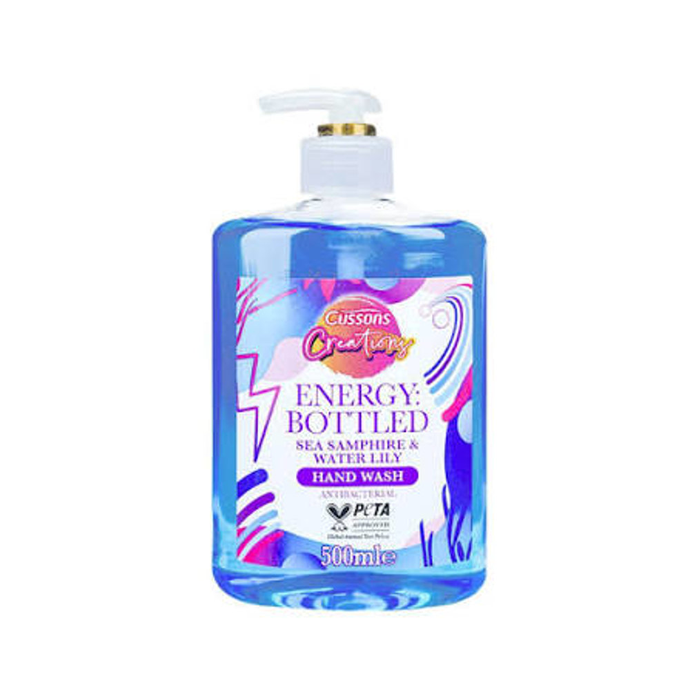 Picture of Cussons Energy Bottled Handwash 500ML