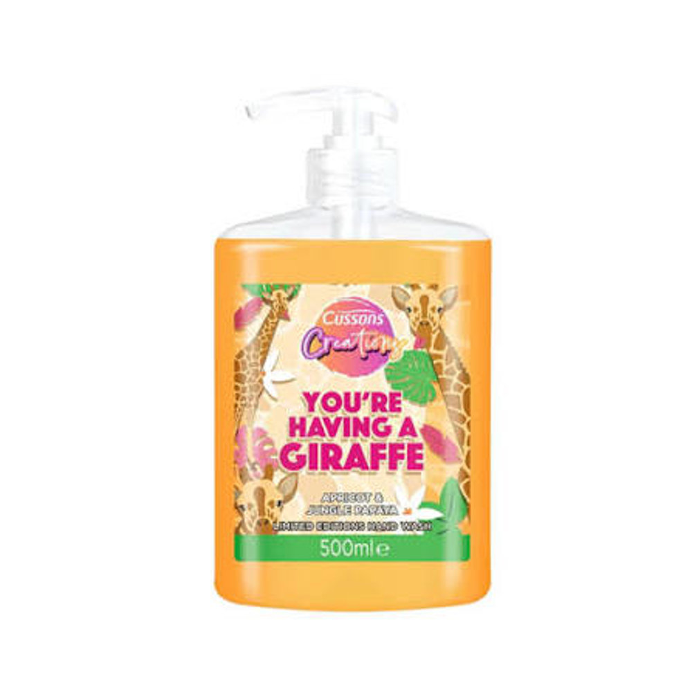 Picture of Cussons You're Having A Graffe Handwash 500ML
