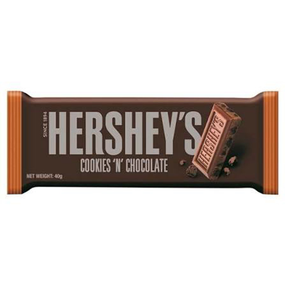 Picture of Hershey's Cookies N Chocolate 40GM