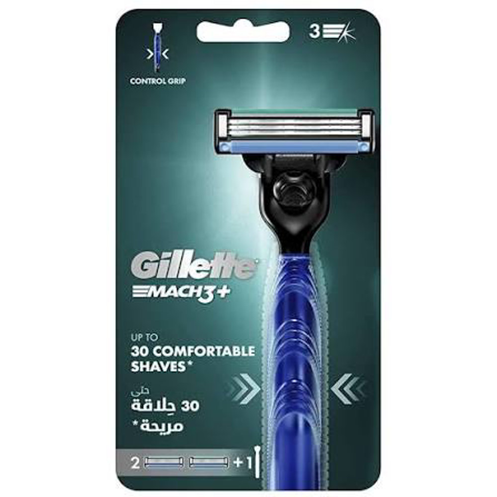 Picture of Gillette Mach 3 Plus Razor 
