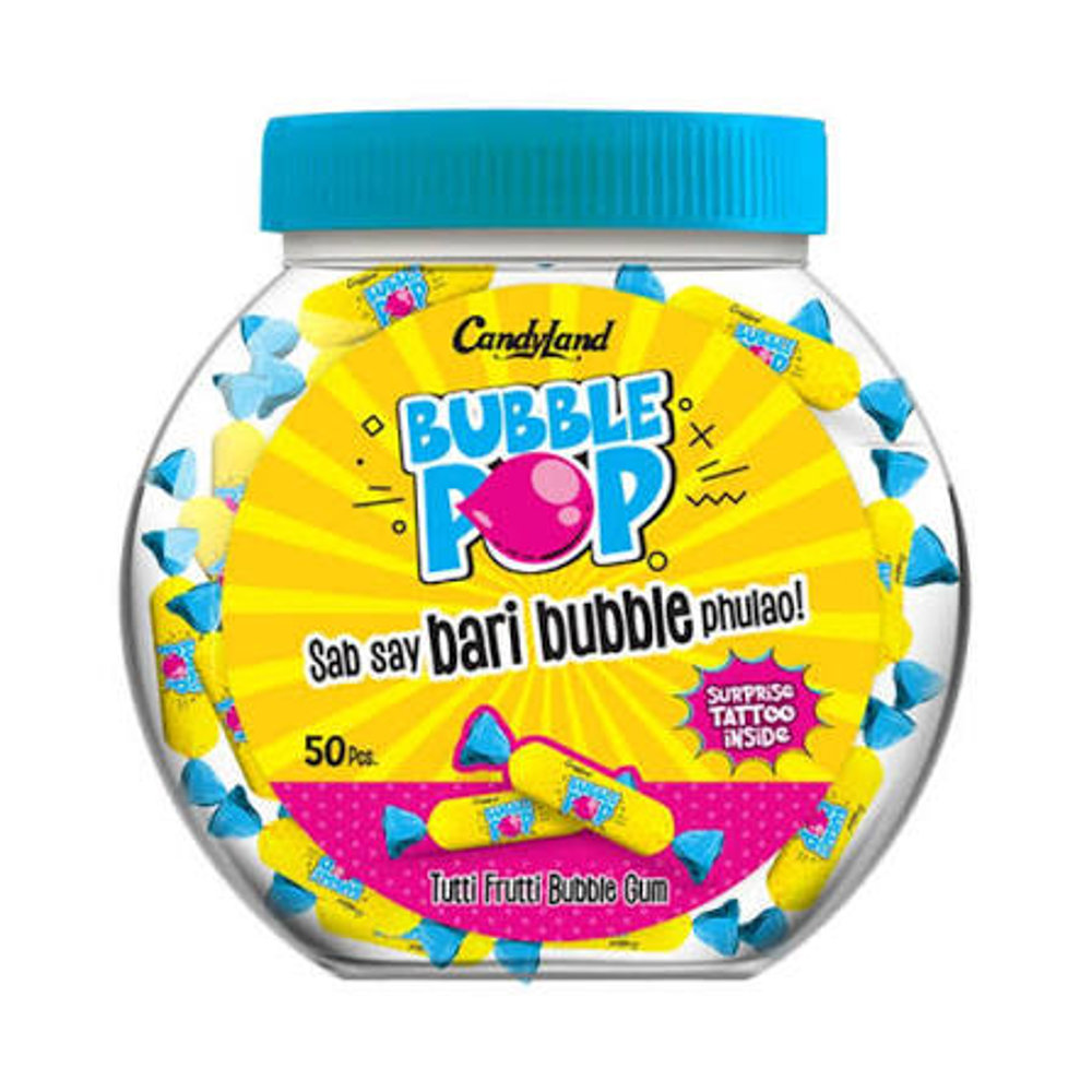 Picture of Candyland Bubble Pop 50Pcs