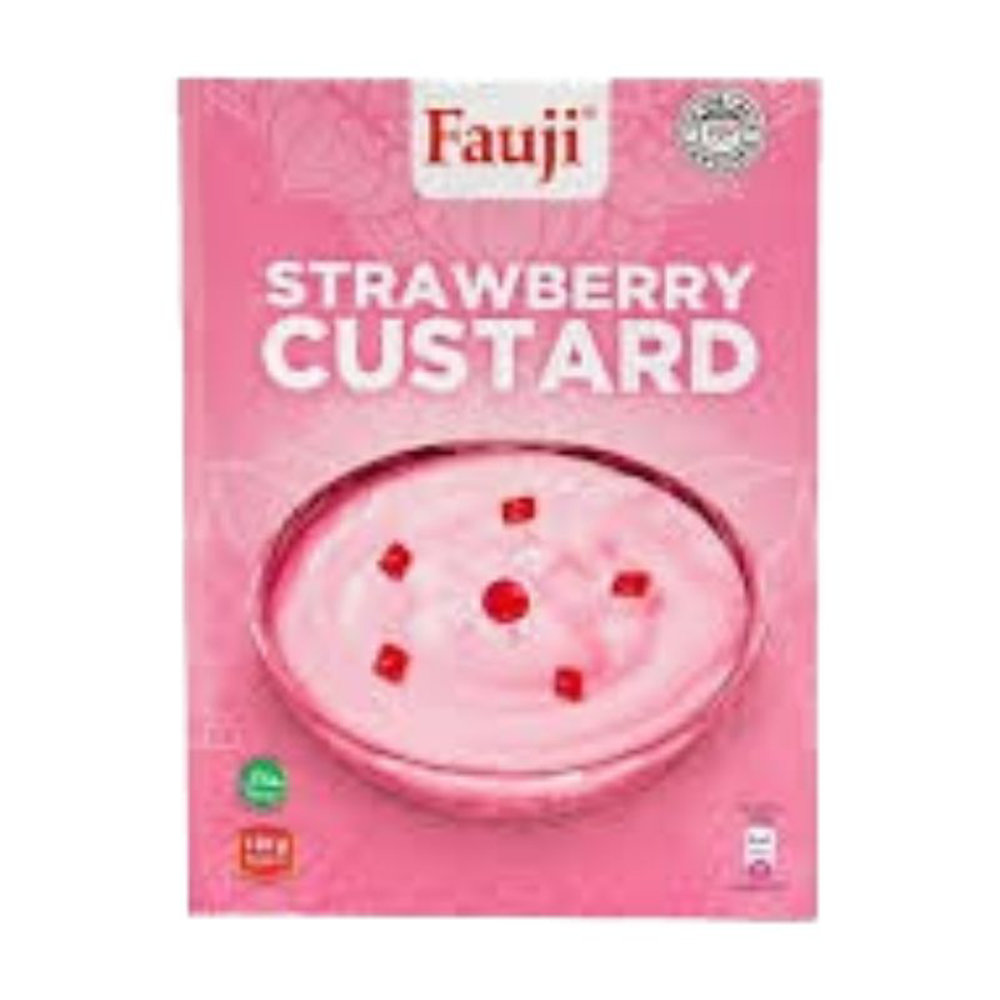 Picture of Fauji Strawberry Custard 275GM PK