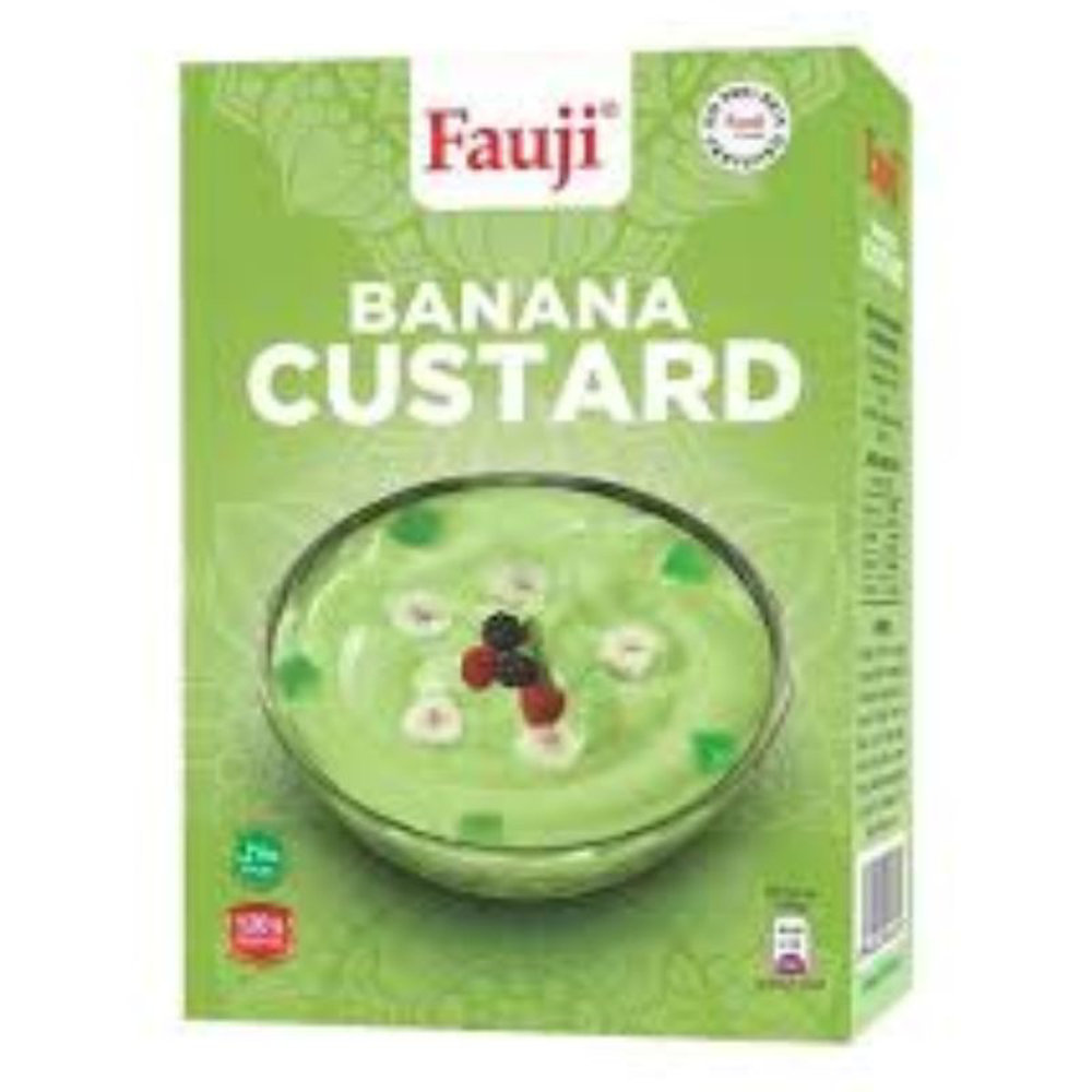 Picture of Fauji Banana Custard 120GM PK